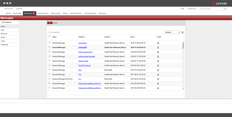 CORES HAN screenshot