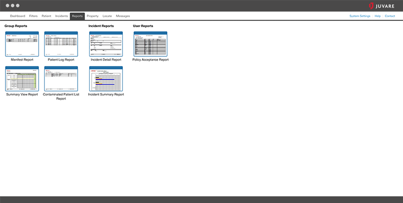 EMTrack Screenshot