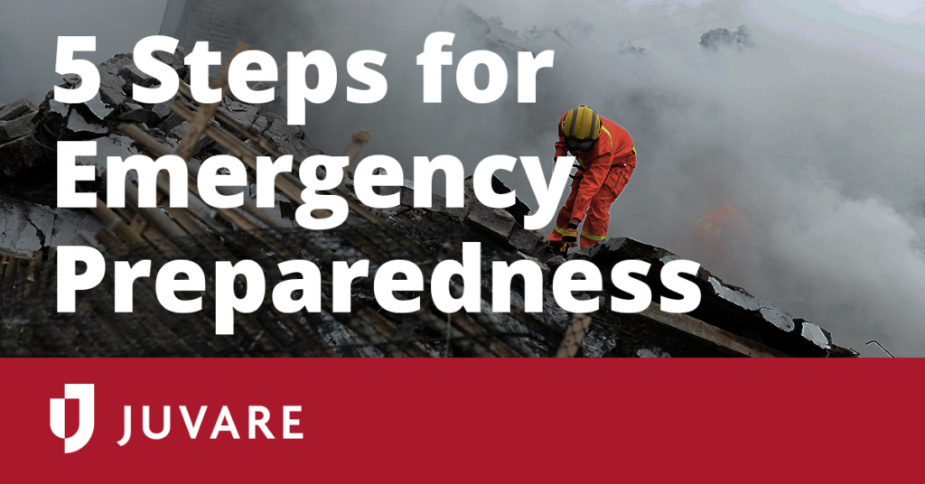 5 steps for emergency preparedness