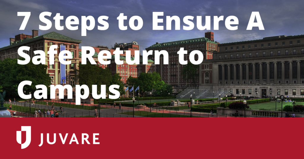 7 steps to ensure a safe return to campus ebook