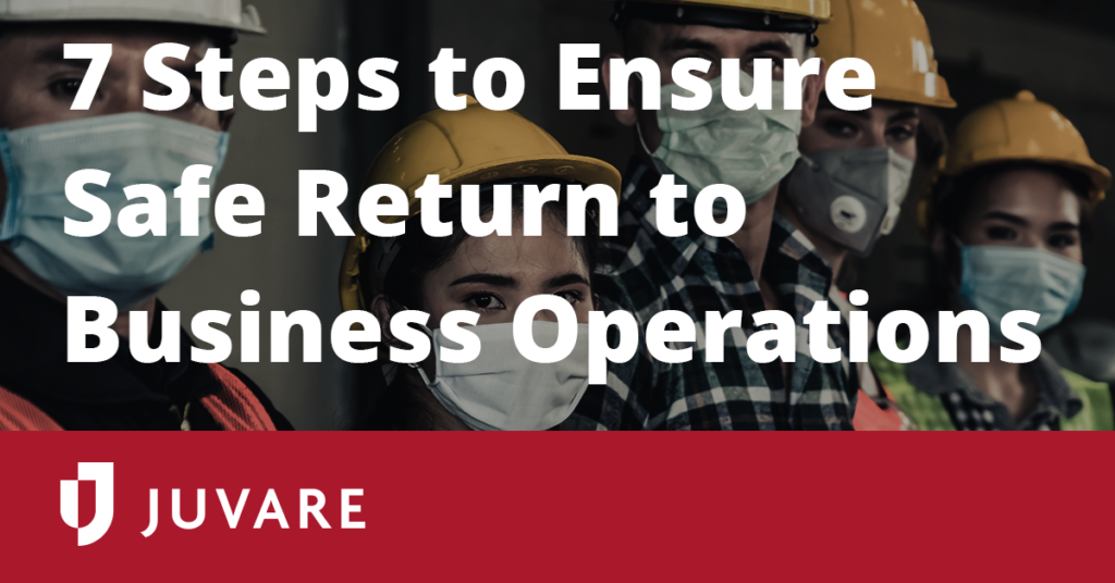 7 steps to ensure safe return to business operations ebook
