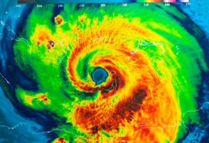 Tropical storm Marco and Hurricane Laura impact Gulf Coast