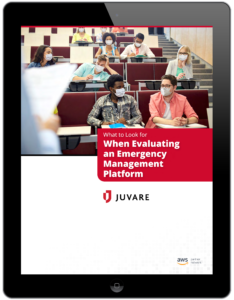 what to look for when evaluating an emergency management platform higher ed page 1