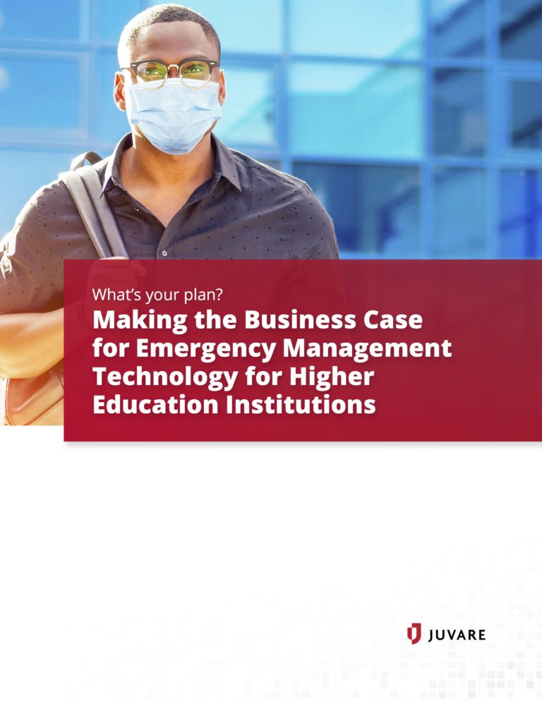making the business case for emergency management technology for higher education
