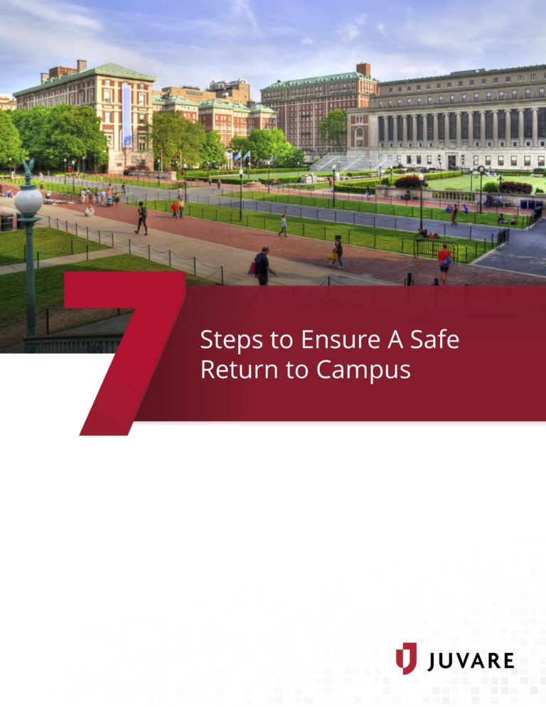 7 steps to ensure a safe return to campus