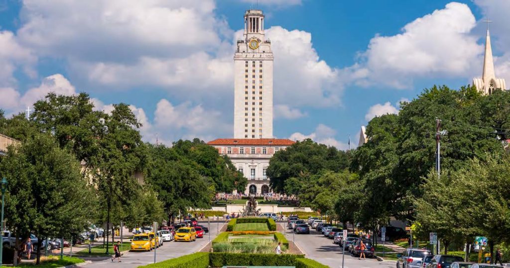 texas college campus