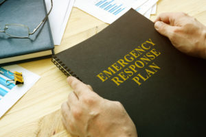 emergency response plan and emergency response drill document