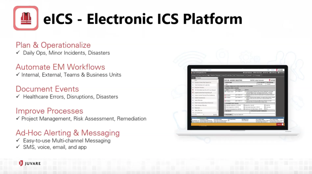 eICS webinar screenshot