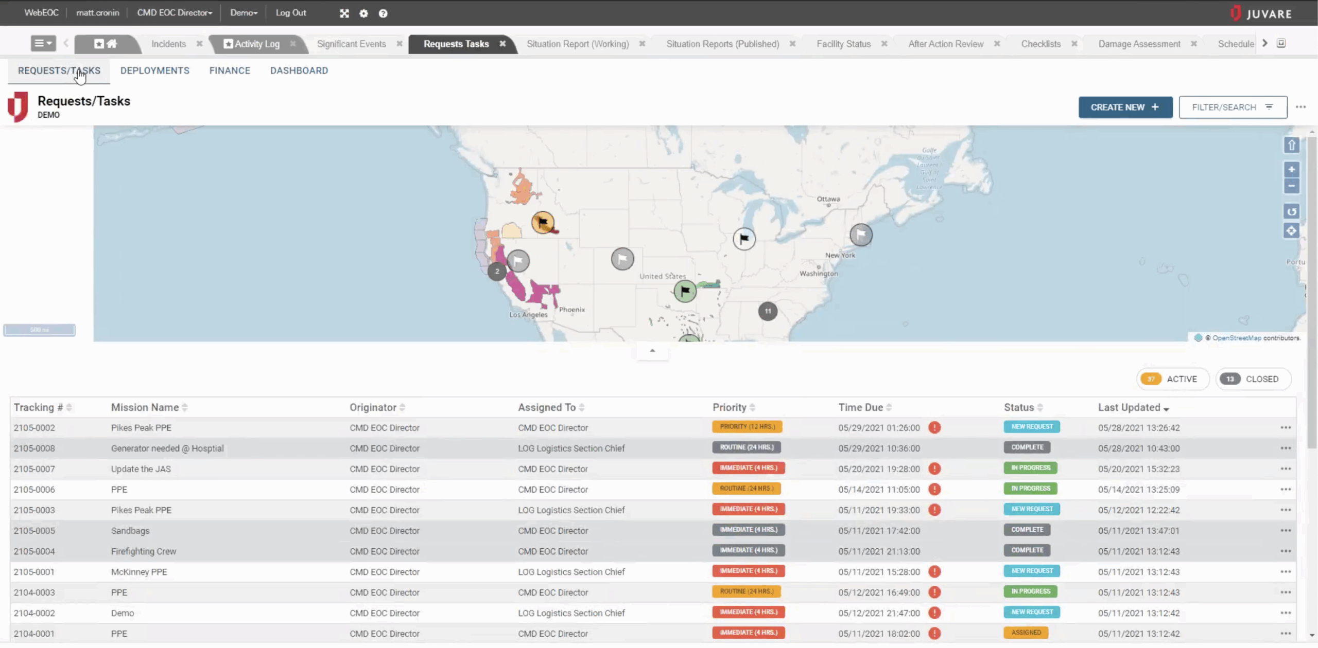 new state and local board set screenshot