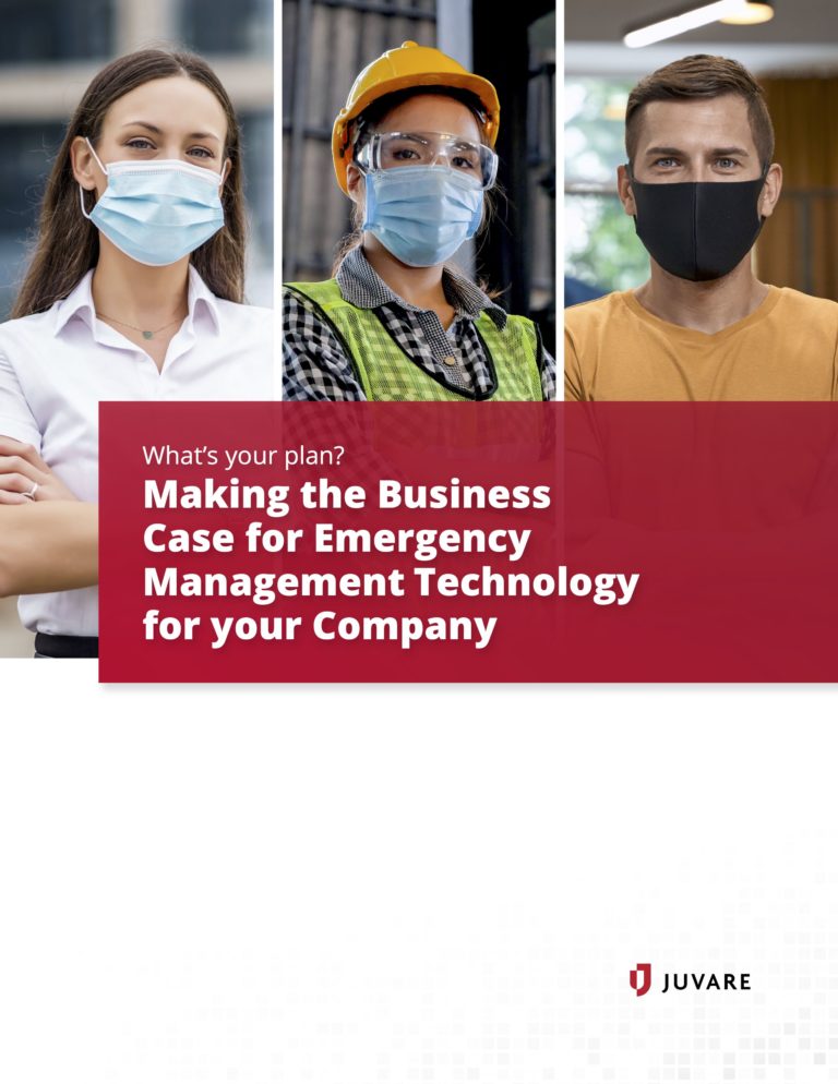 making the business case for emergency management technology for your company