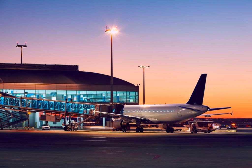 Airport terminal for air response management