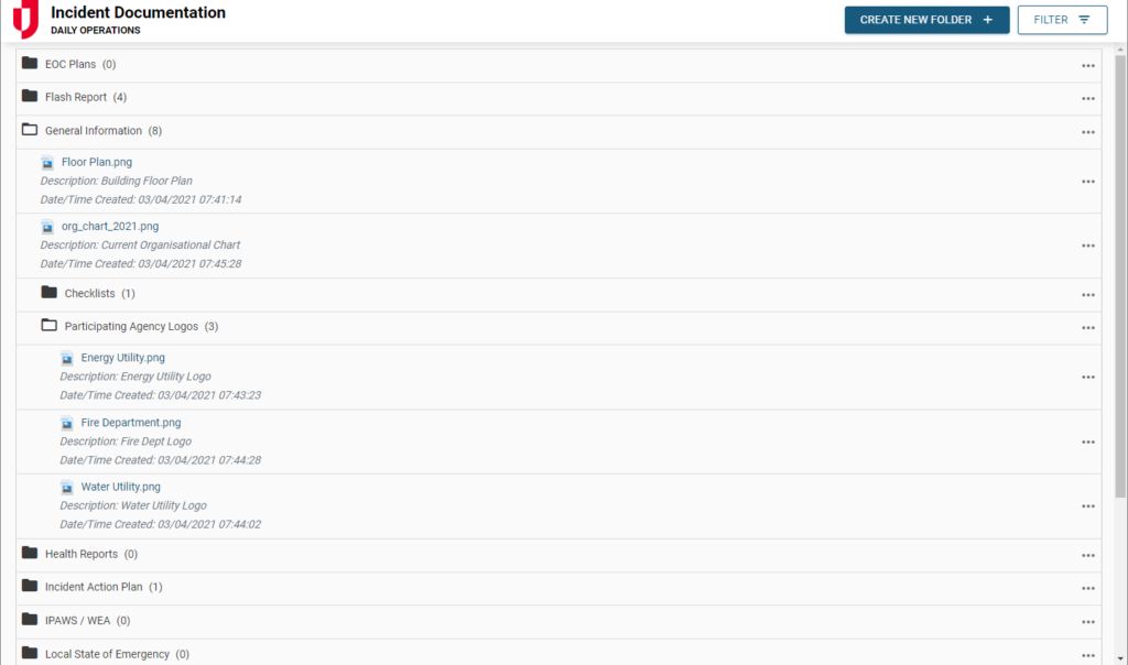 Incident Documentation