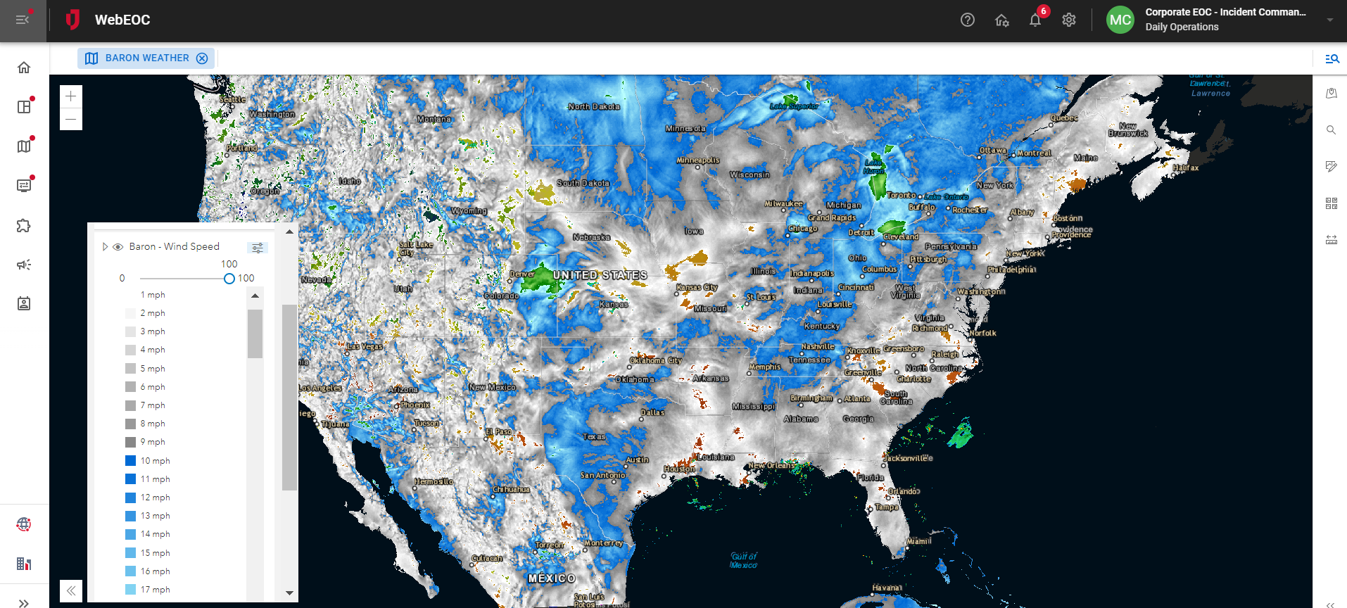 Baron Weather