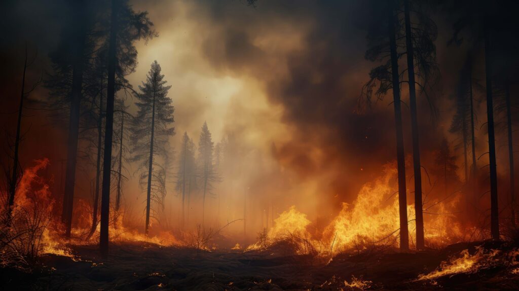 Facing the Flames: Wildfires in the Northeast and the Role of Advanced Emergency Management
