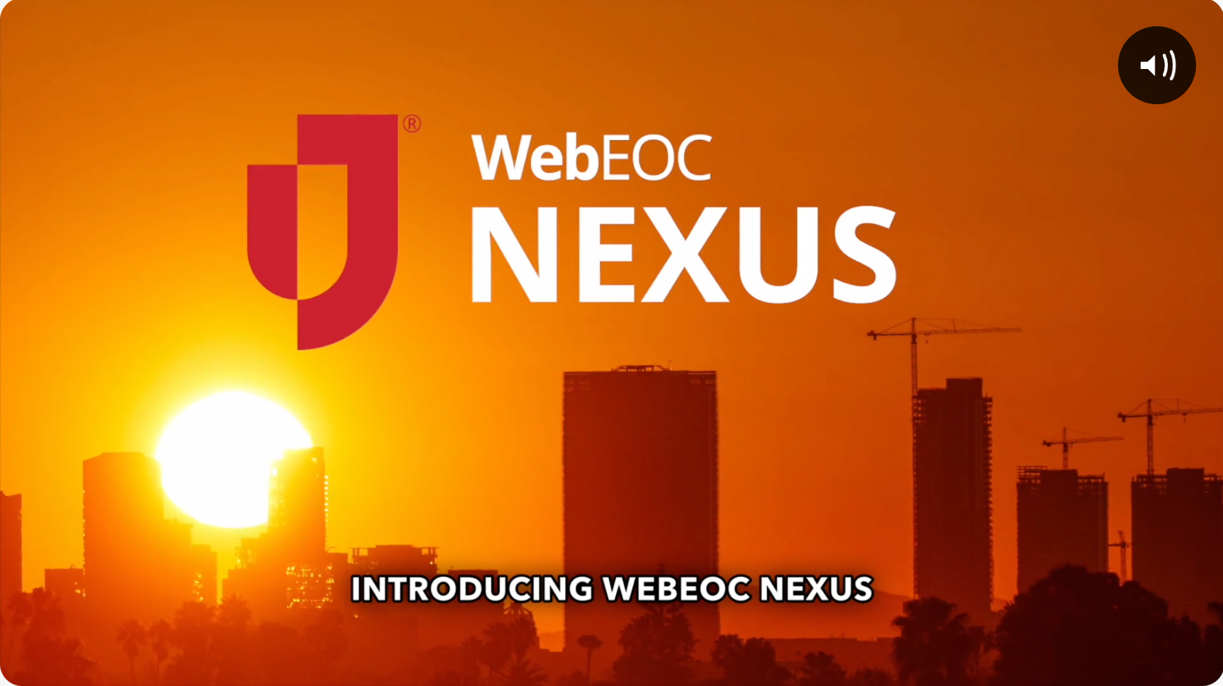 WebEOC Nexus