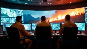 How Technology Is Reshaping Wildfire Response for Summer 2025