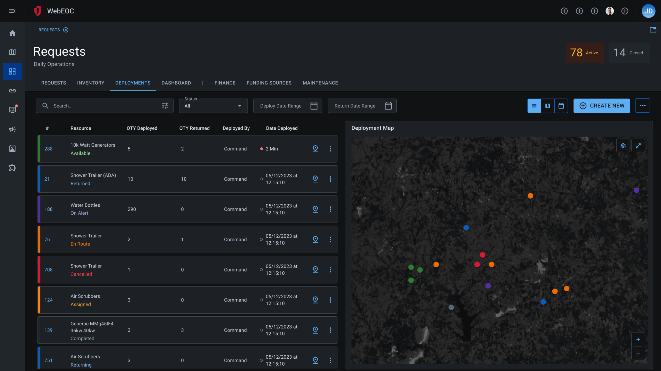 Inventory List view (3)