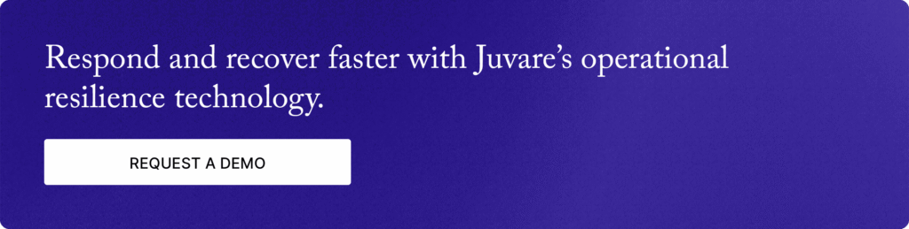 Respond and recover faster with Juvare’s operational resilience technology.