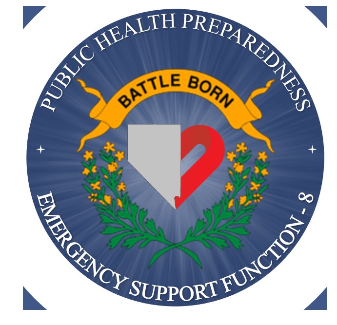 Public health preparedness logo.