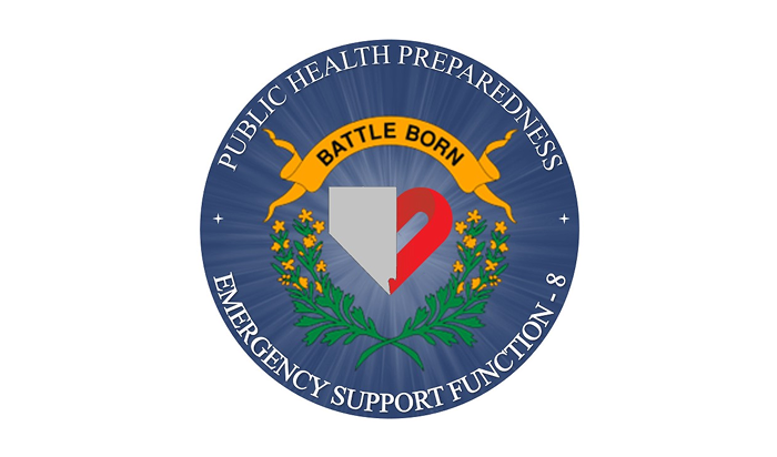 Public health preparedness logo.