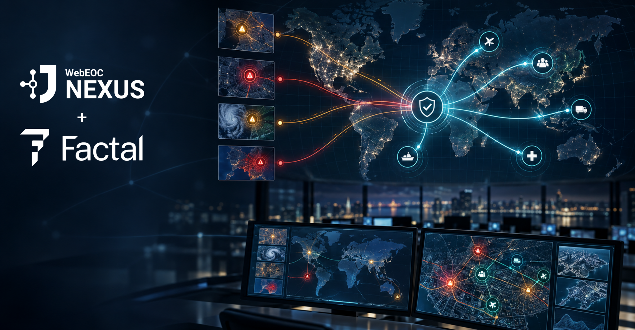 Real-Time Threat Intelligence, Operationalized: WebEOC & Factal
