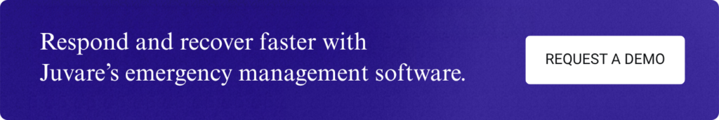 Respond and recover faster with Juvare's emergency management software.