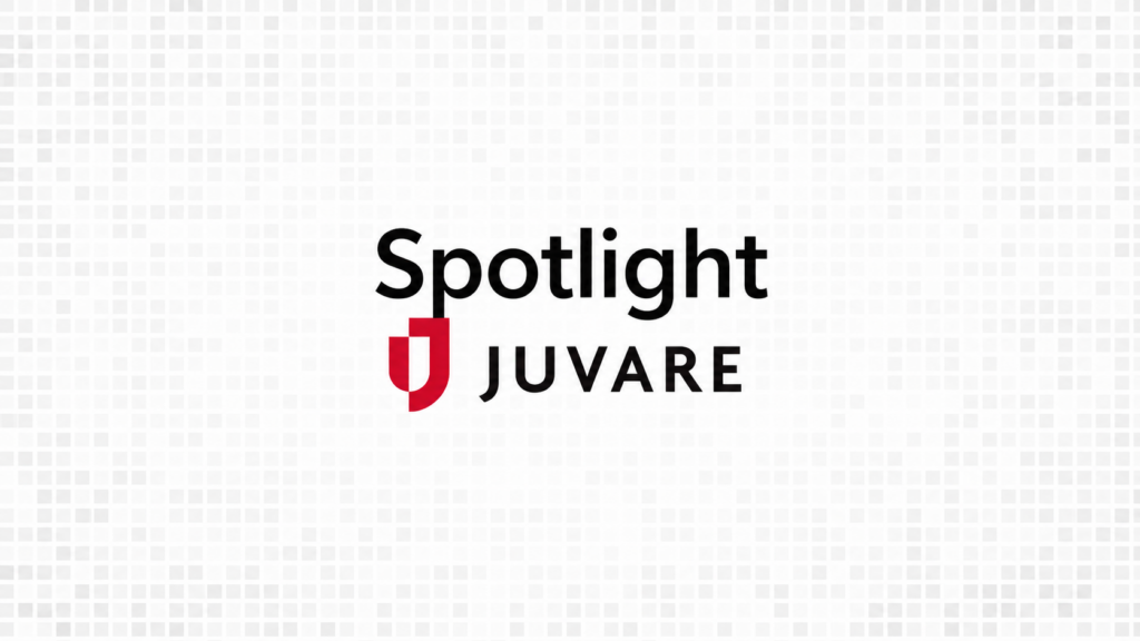 Juvare Spotlight logo graphic.